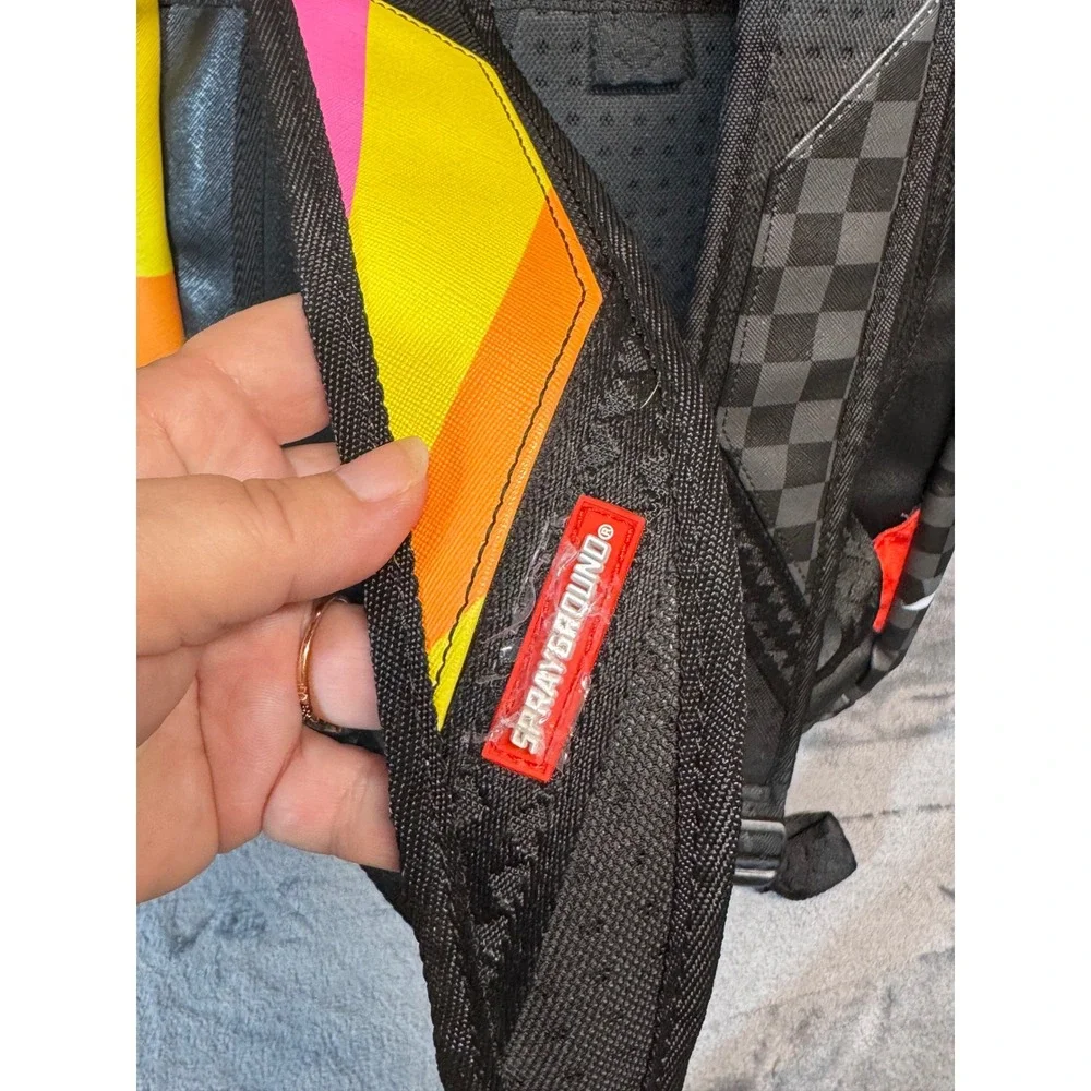 Sprayground Scooby-Doo Mystery Machine Backpack Limited Edition w/ tags